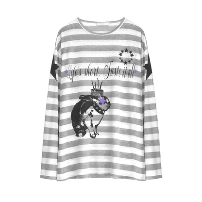 innomoood_Rabbit_Birthday_Print_Striped_Tencel_Long_Sleeve_Tee_MISSTT
