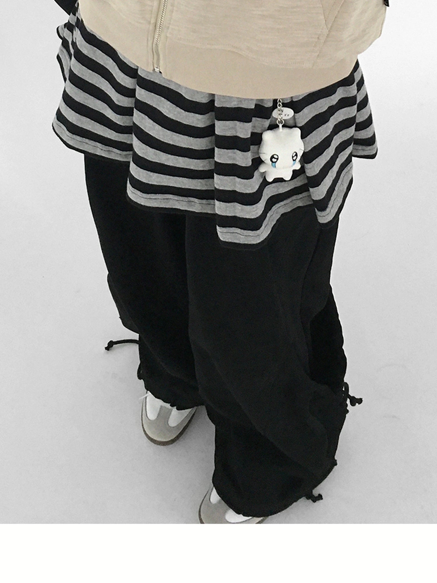 Roam Free Sing Alone Vintage Washed Hooded Short Sleeve Top