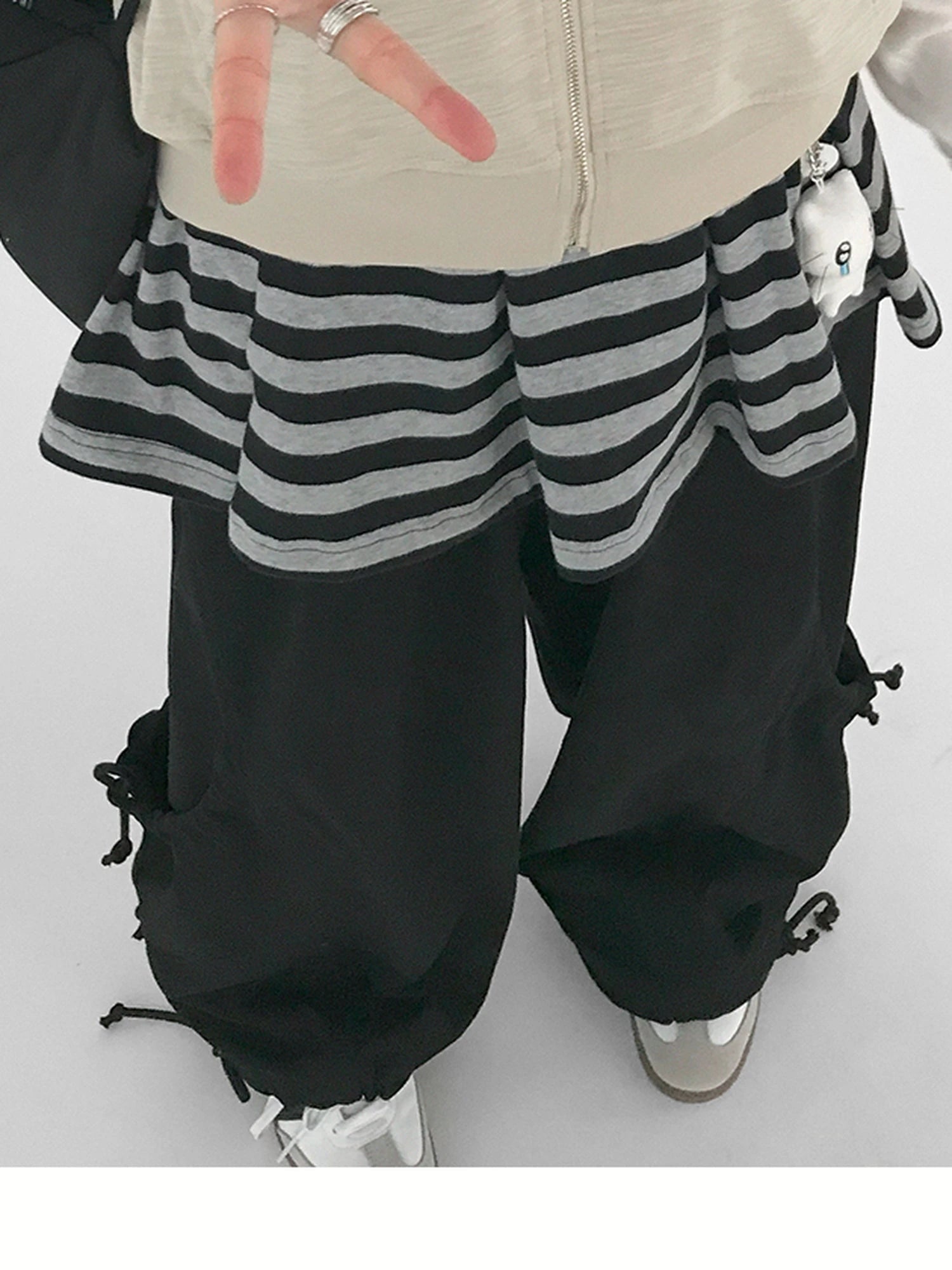 Roam Free Sing Alone Vintage Washed Hooded Short Sleeve Top