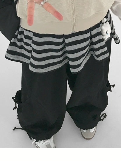 Roam Free Sing Alone Vintage Washed Hooded Short Sleeve Top