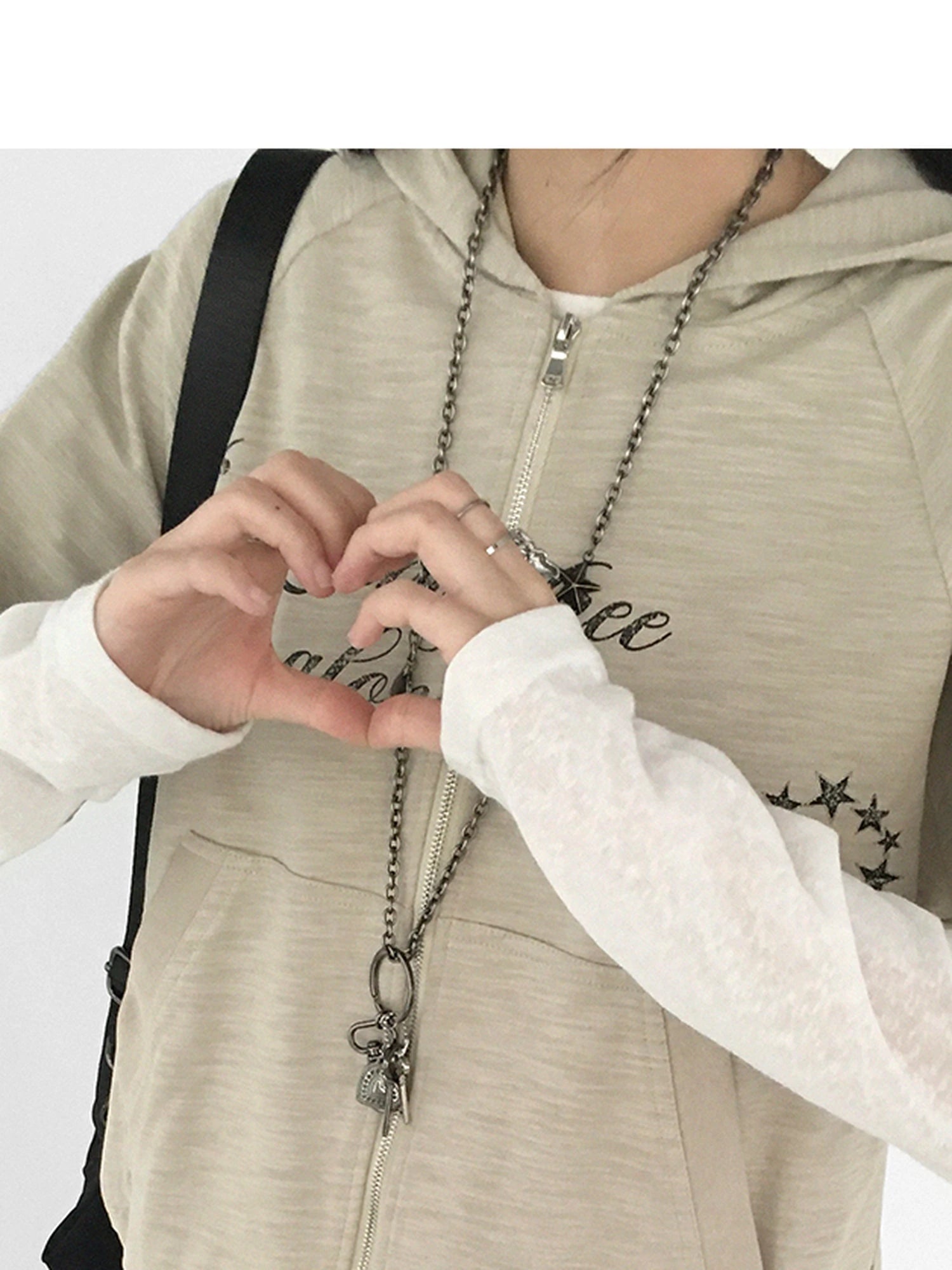 Roam Free Sing Alone Vintage Washed Hooded Short Sleeve Top