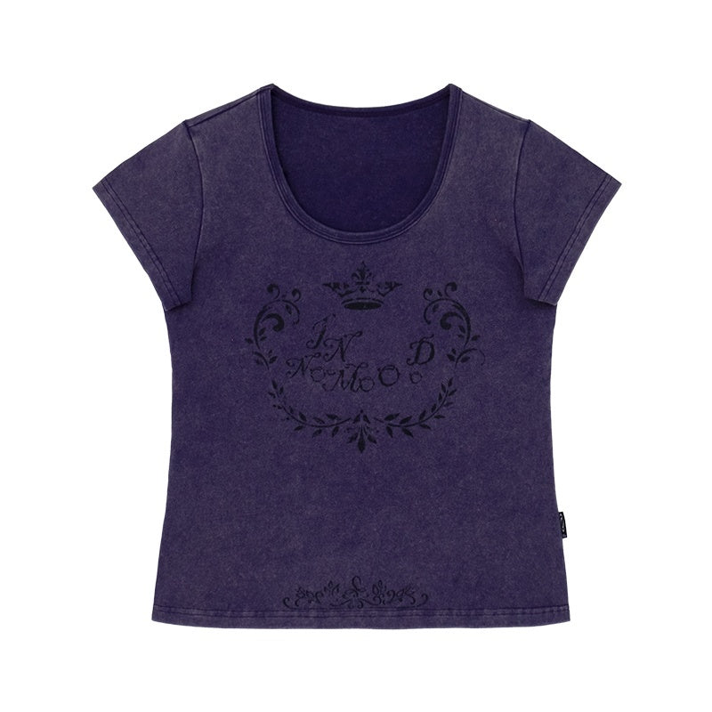 innomoood_Rose_Print_Washed_Slim_Fit_Women&