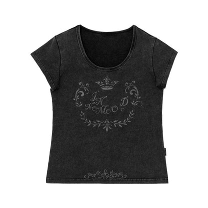 innomoood_Rose_Print_Washed_Slim_Fit_Women&