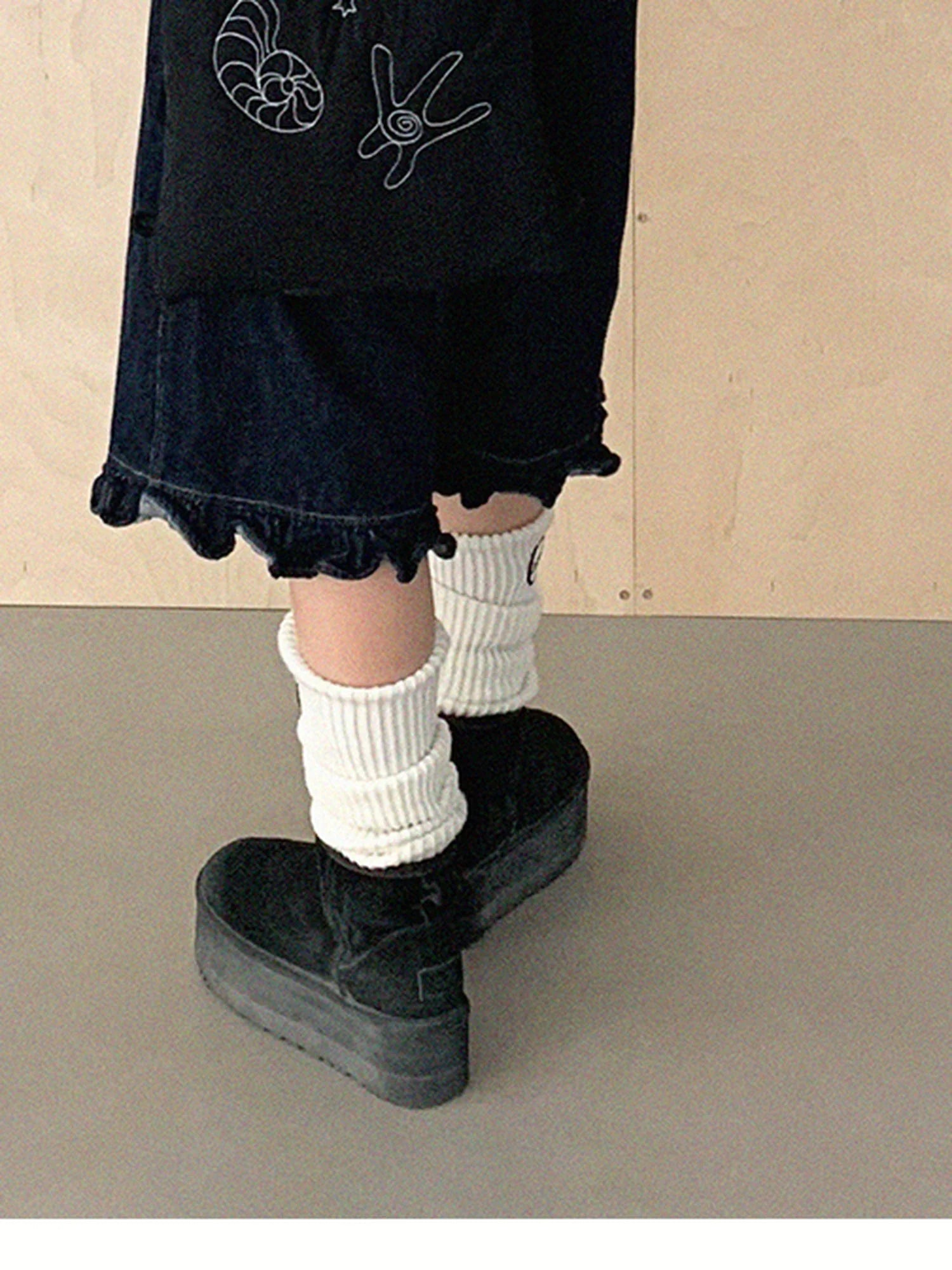 Seaside Diary Quilted Anti Shock Drawstring Backpack