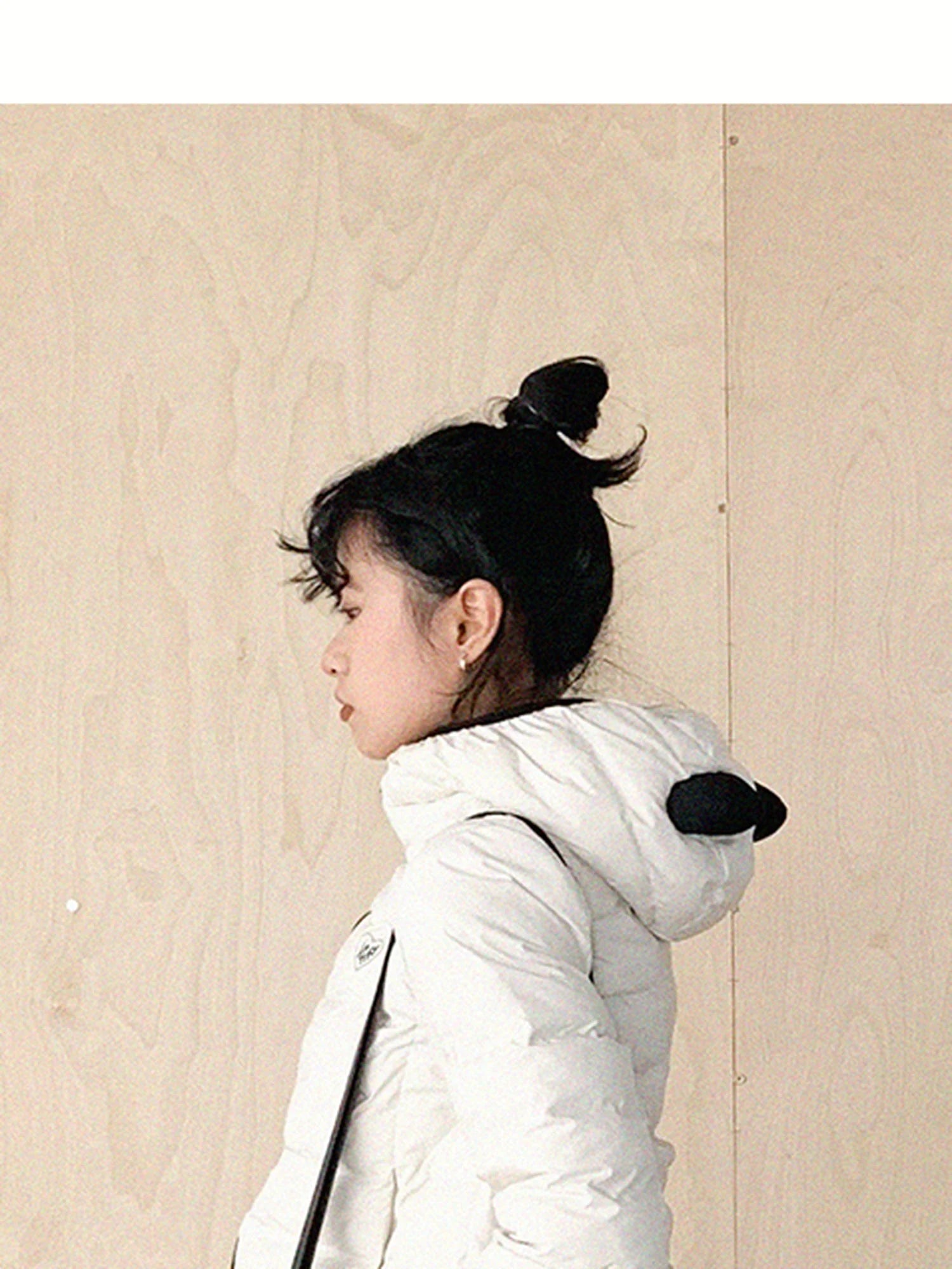 Seaside Diary Quilted Anti Shock Drawstring Backpack