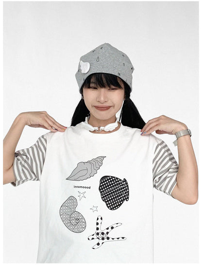 innomoood Seaside Star Point Breeze Tee