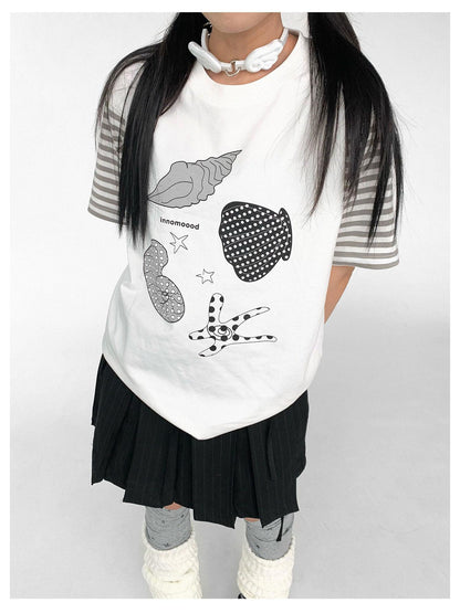 innomoood Seaside Star Point Breeze Tee