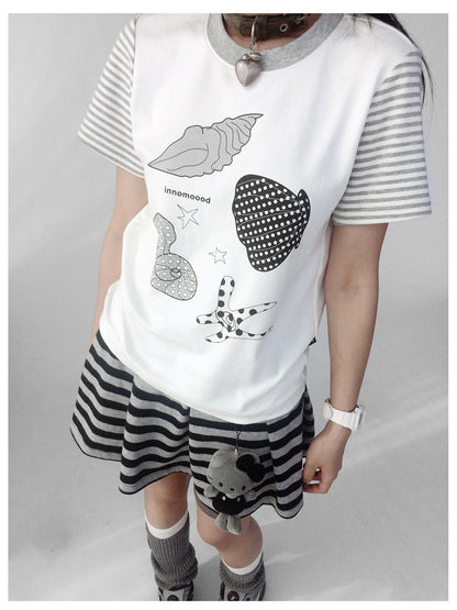 innomoood Seaside Star Point Breeze Tee