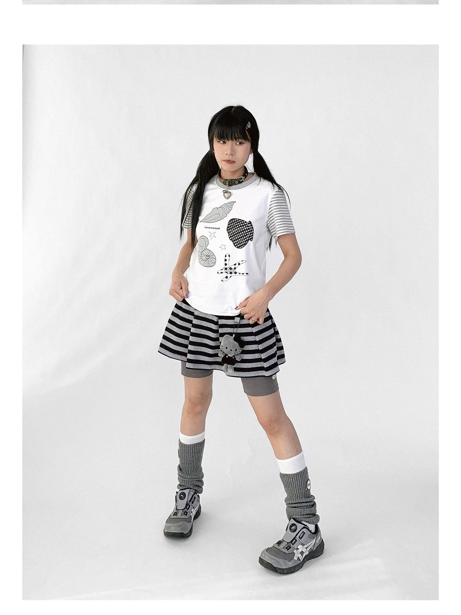 innomoood Seaside Star Point Breeze Tee