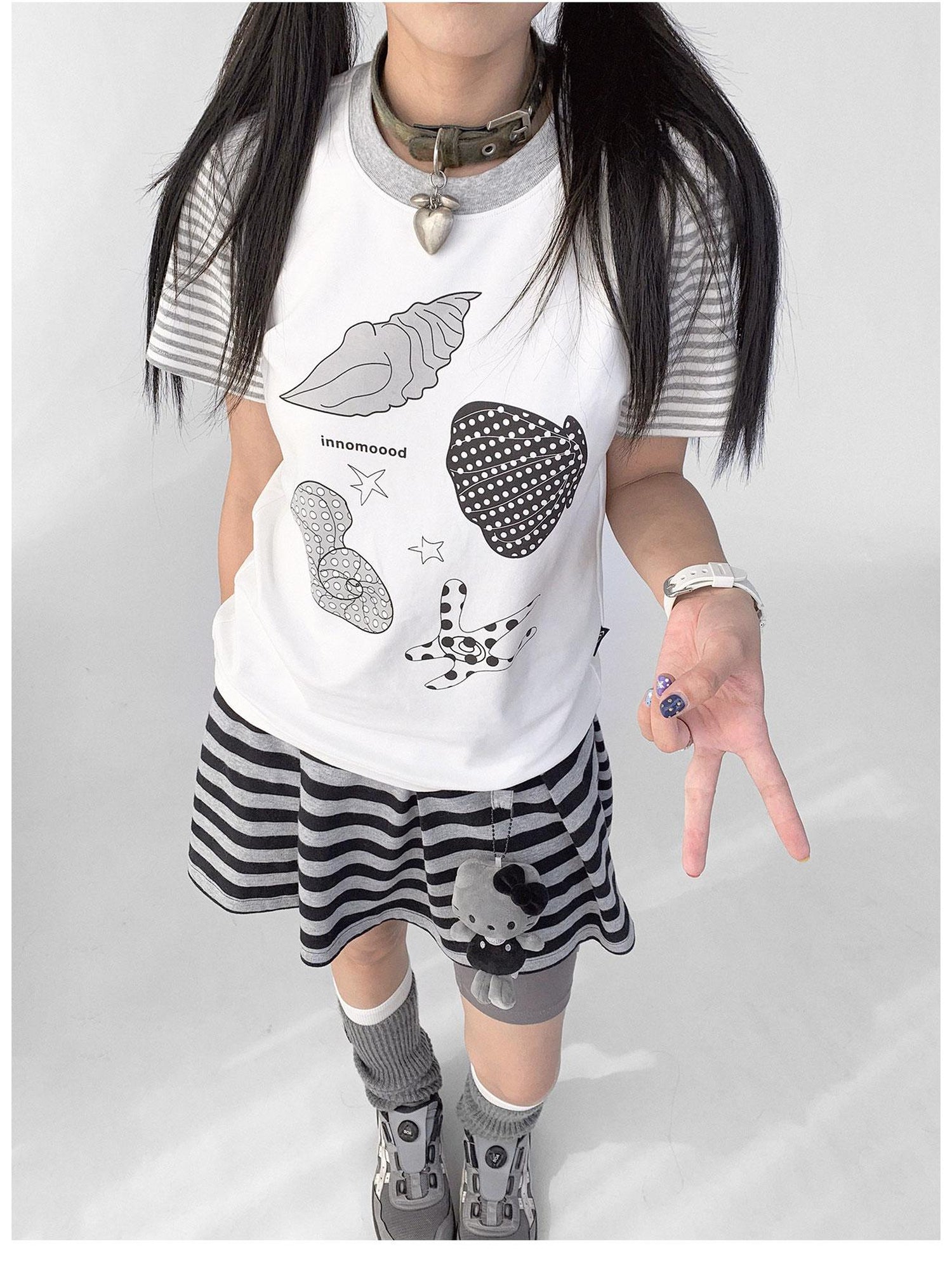 innomoood Seaside Star Point Breeze Tee
