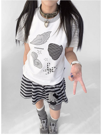 innomoood Seaside Star Point Breeze Tee