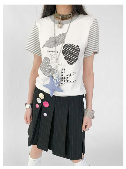 innomoood Seaside Star Point Breeze Tee