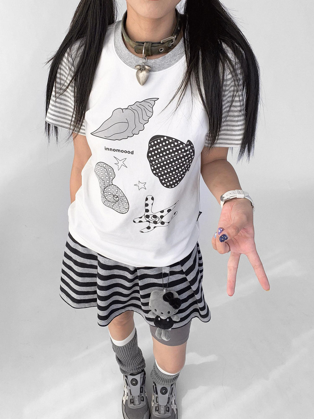 innomoood Seaside Star Point Breeze Tee