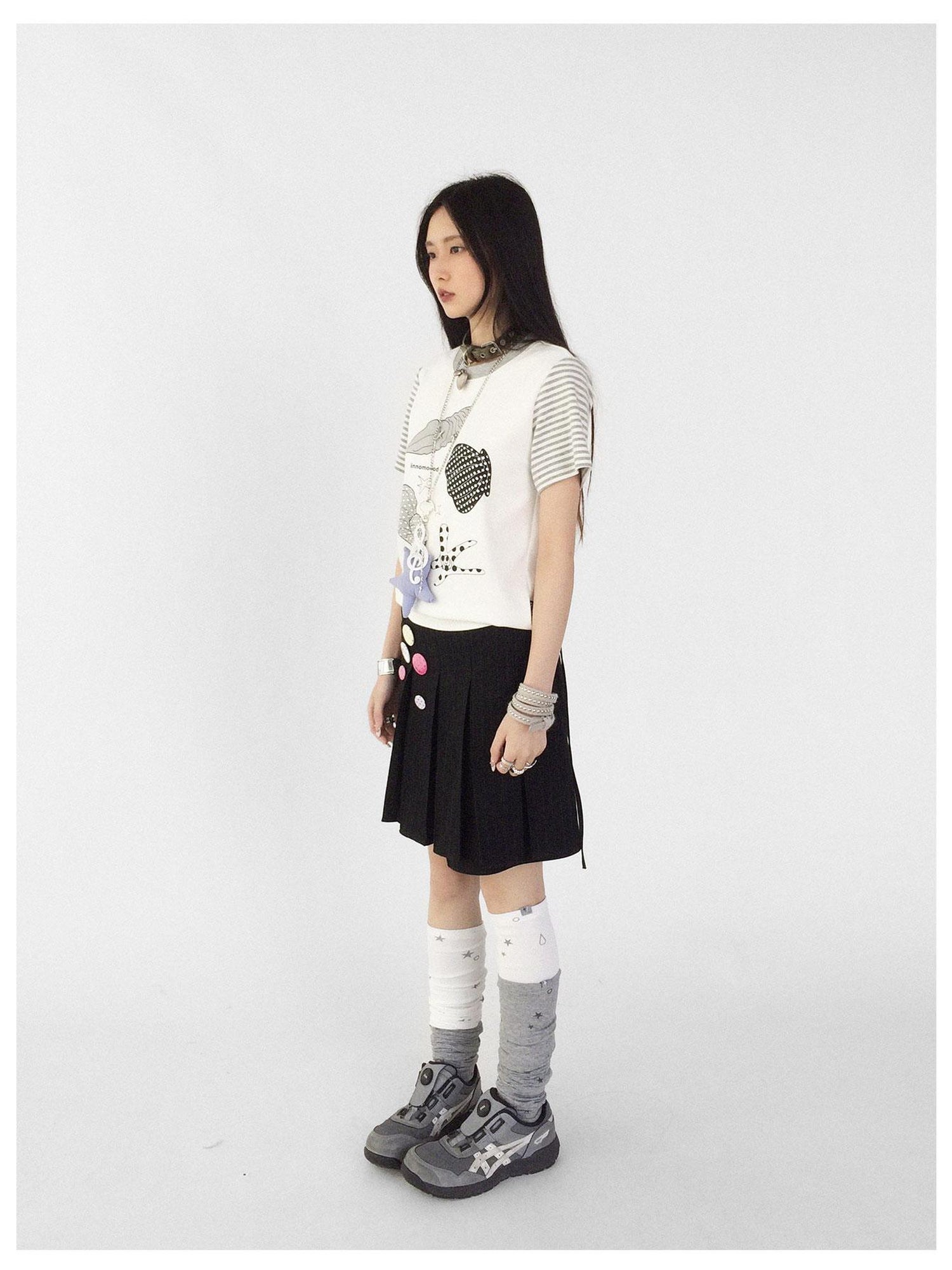 innomoood Seaside Star Point Breeze Tee