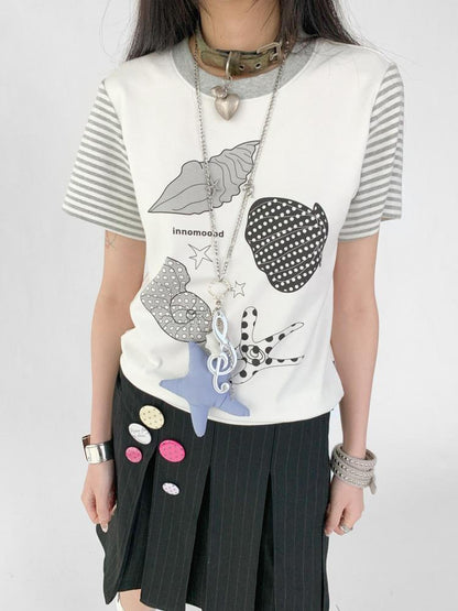innomoood Seaside Star Point Breeze Tee