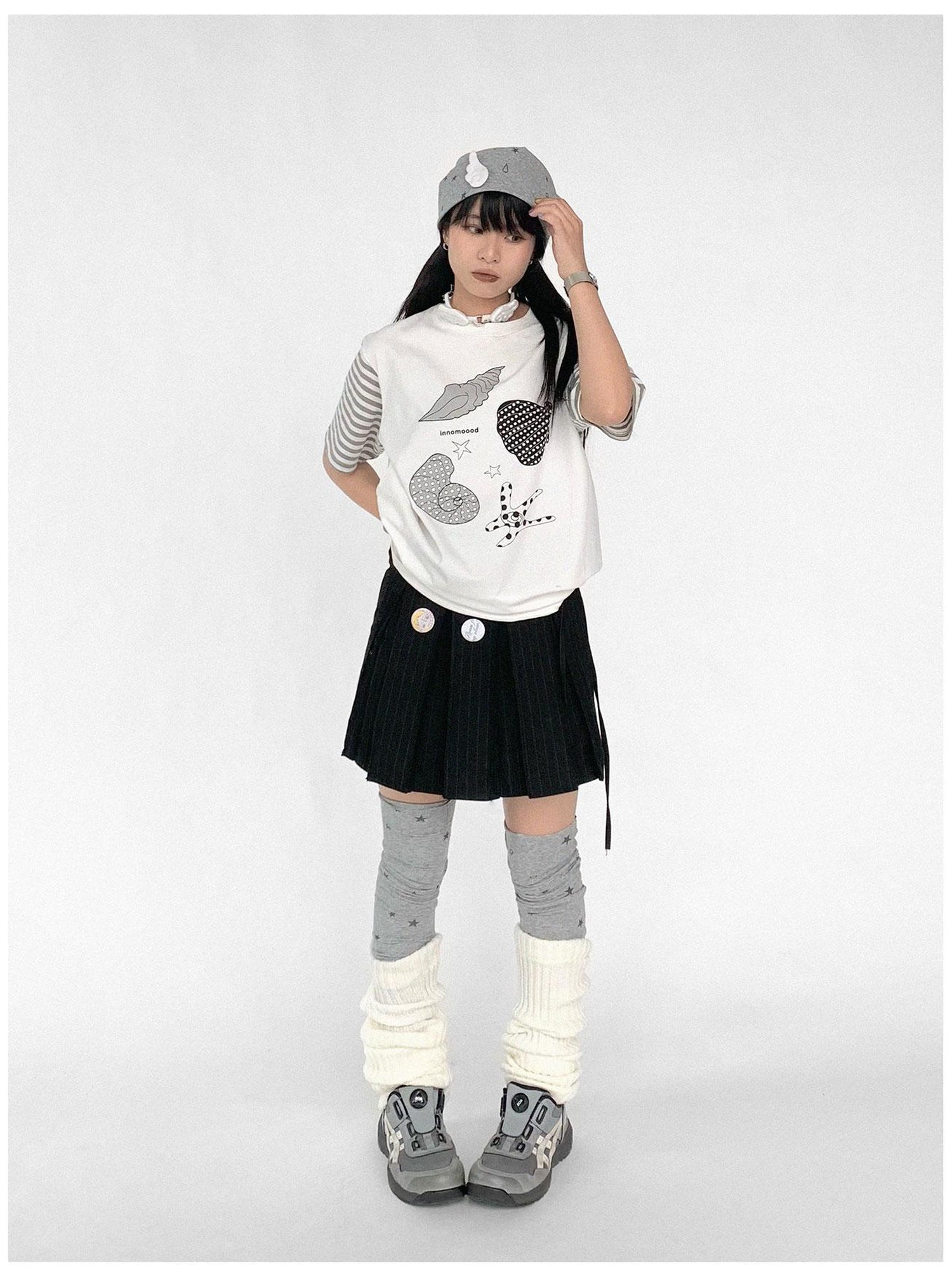 innomoood Seaside Star Point Breeze Tee