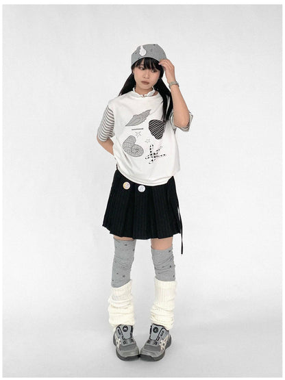 innomoood Seaside Star Point Breeze Tee