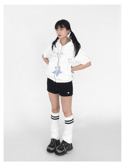 Shell Note Star Pendant Necklace