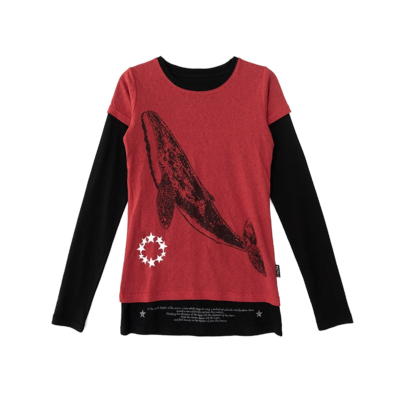 innomoood_Silent_Whale_Embroidered_Print_Tee_Retro_Color_Block_Design_MISSTT