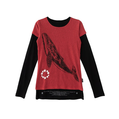 innomoood_Silent_Whale_Embroidered_Print_Tee_Retro_Color_Block_Design_MISSTT