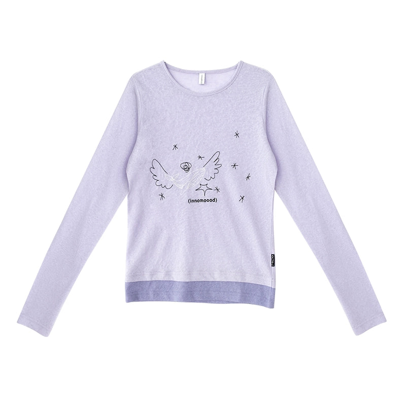 innomoood_Silent_Whale_Wing_Embroidery_Spliced_T-shirt_MISSTT