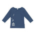 innomoood_Silver_Foil_Print_Colorful_Striped_Round_Neck_Women&