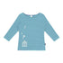 innomoood_Silver_Foil_Print_Colorful_Striped_Round_Neck_Women&