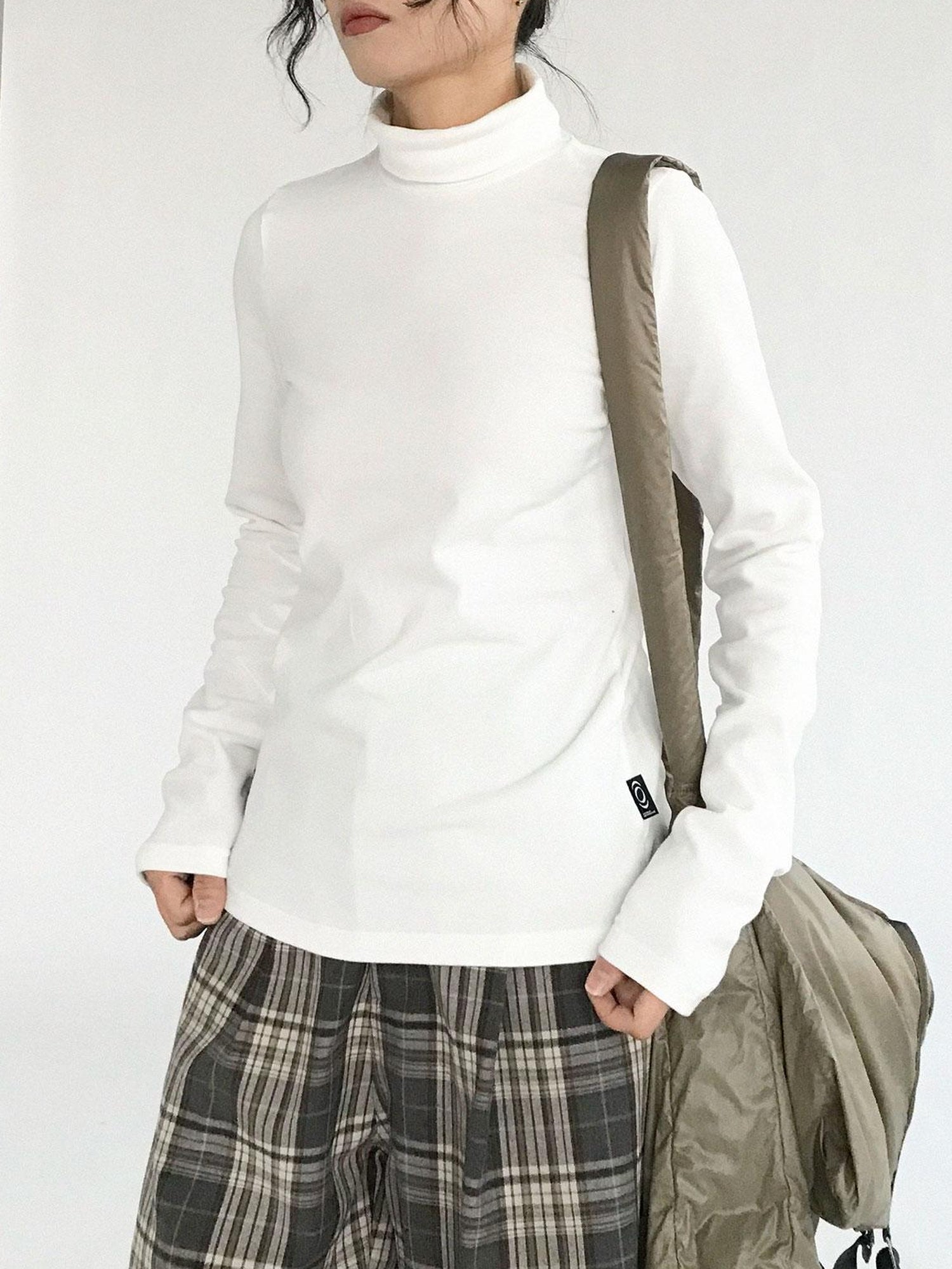 innomoood Soft Brushed High Neck Thermal Base Layer Long Sleeve