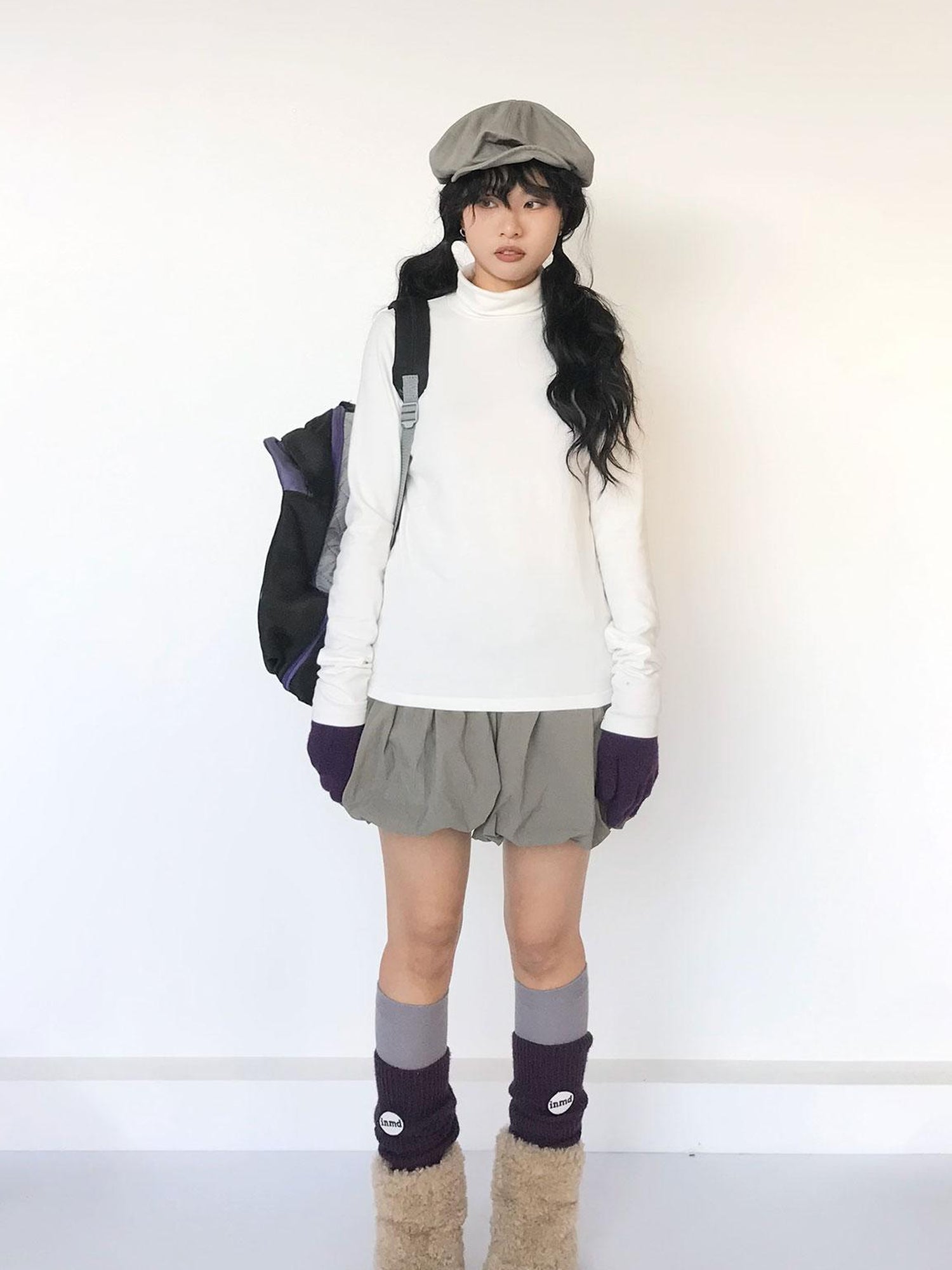 innomoood Soft Brushed High Neck Thermal Base Layer Long Sleeve