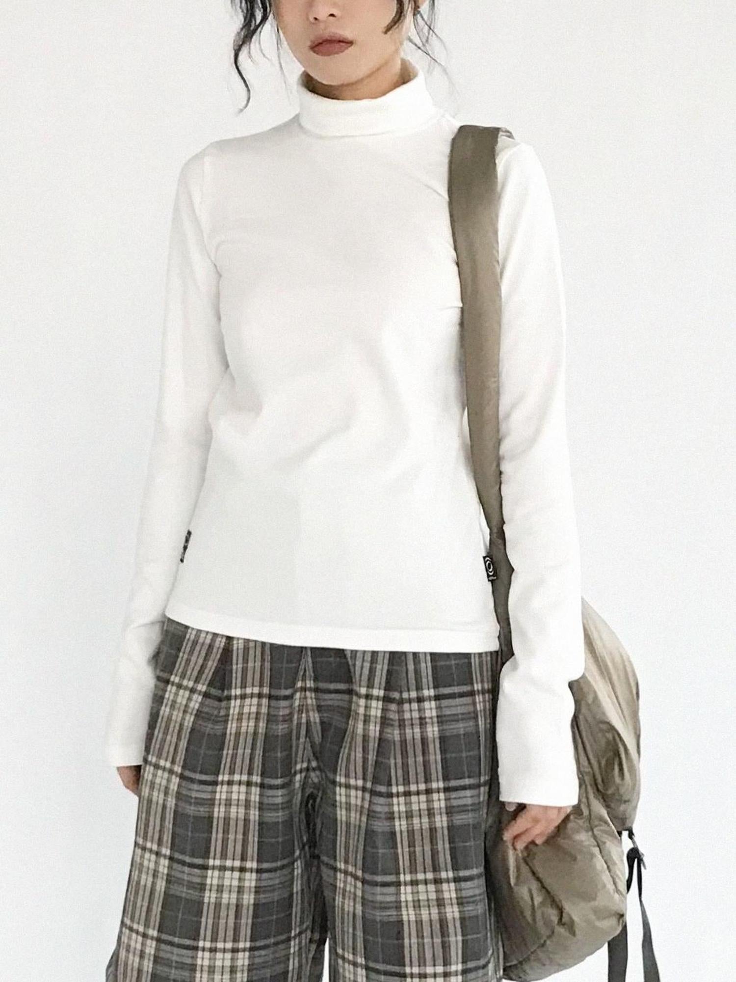 innomoood Soft Brushed High Neck Thermal Base Layer Long Sleeve