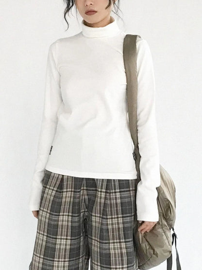 Soft Brushed High Neck Thermal Base Layer Long Sleeve