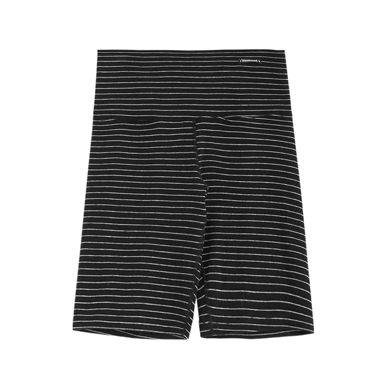 innomoood_Soft_Mid_Rise_Striped_Yoga_Shorts_MISSTT