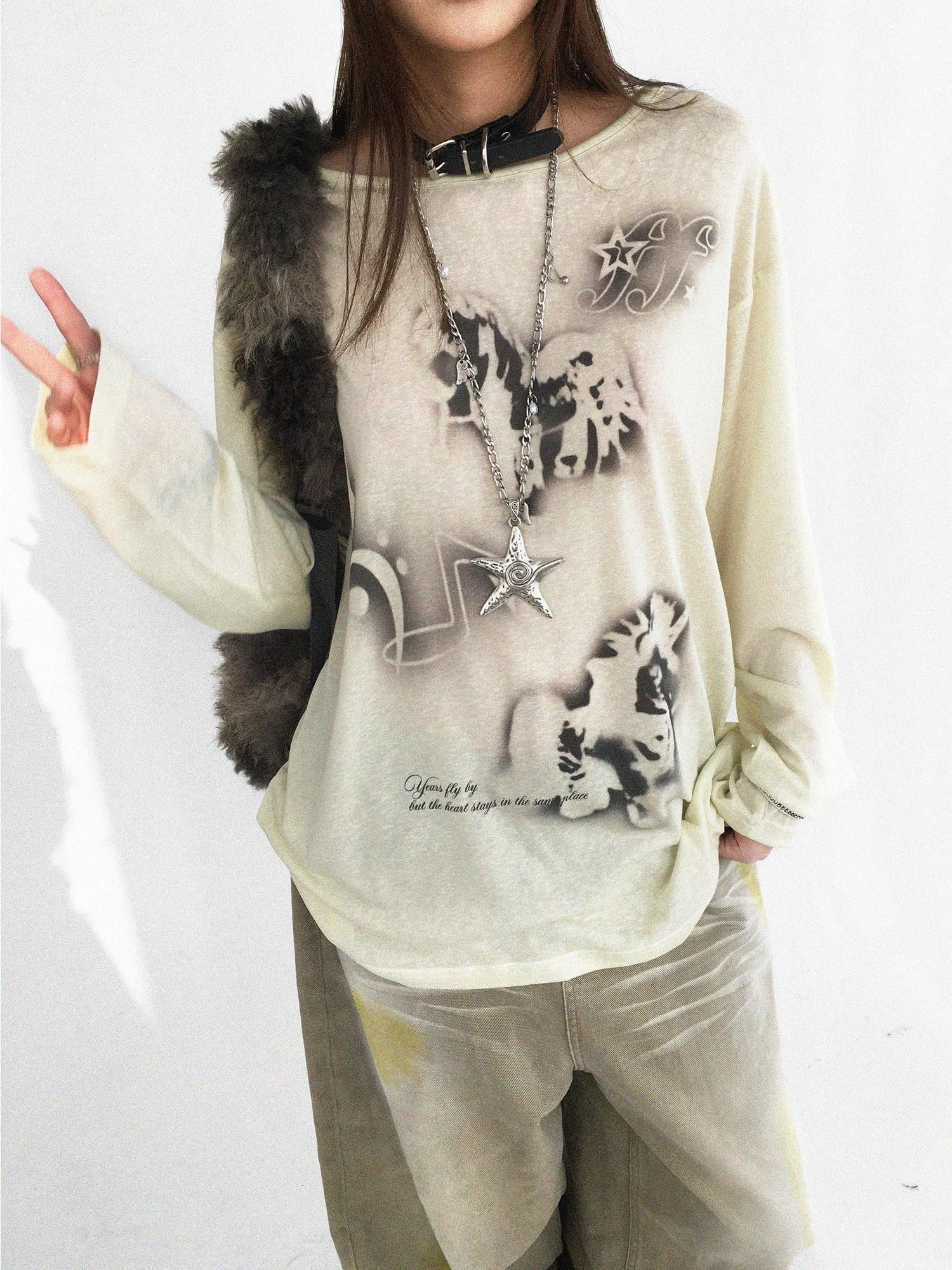 innomoood Spray Pony Print Women&