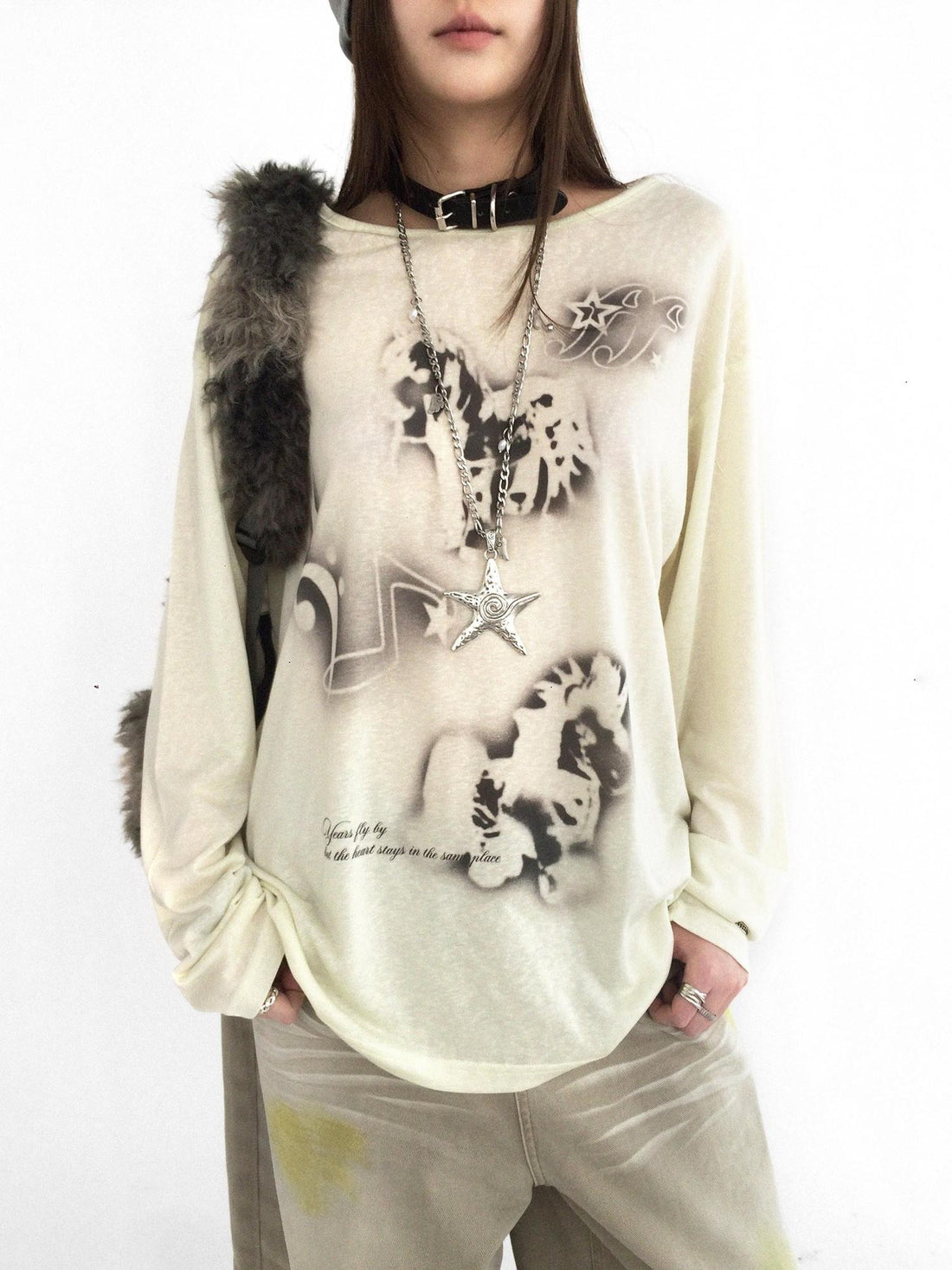 innomoood Spray Pony Print Women&