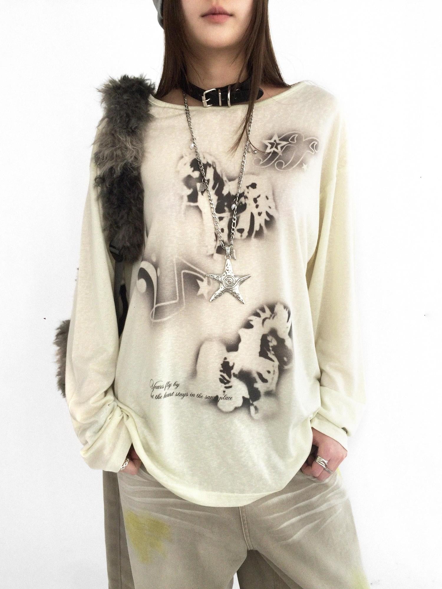 innomoood Spray Pony Print Women&