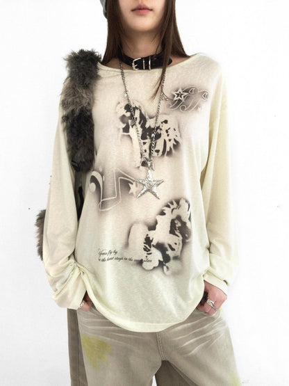 innomoood Spray Pony Print Women&