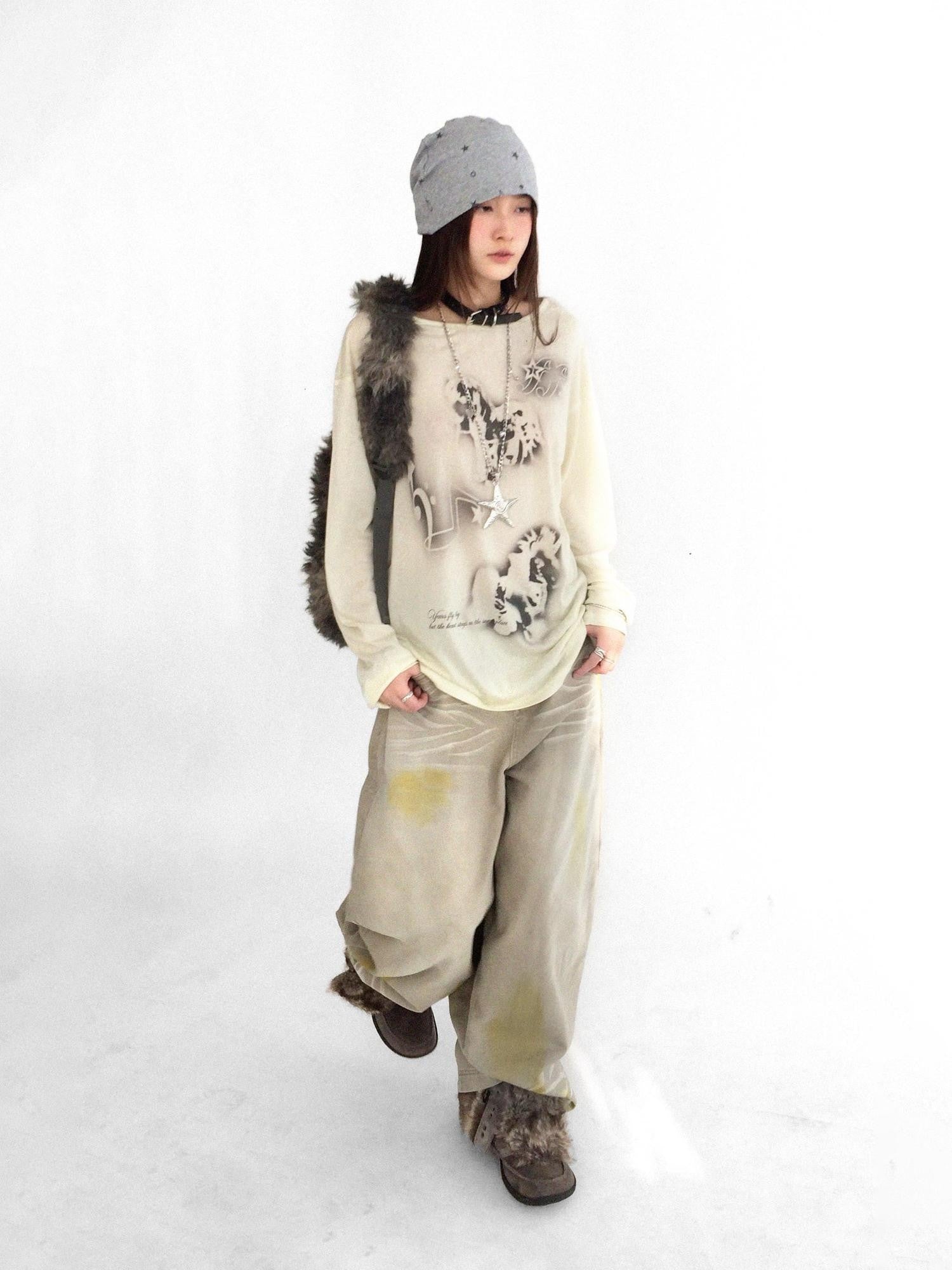 innomoood Spray Pony Print Women&