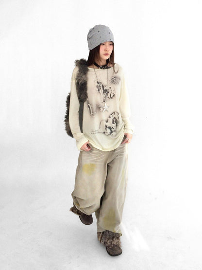 innomoood Spray Pony Print Women&