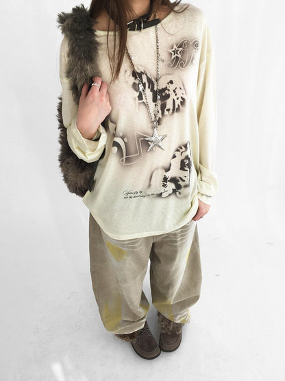innomoood Spray Pony Print Women&