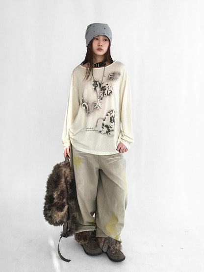 innomoood Spray Pony Print Women&