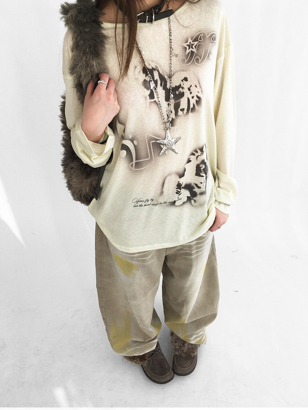 innomoood Spray Pony Print Women&