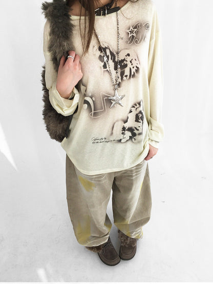 innomoood Spray Pony Print Women&
