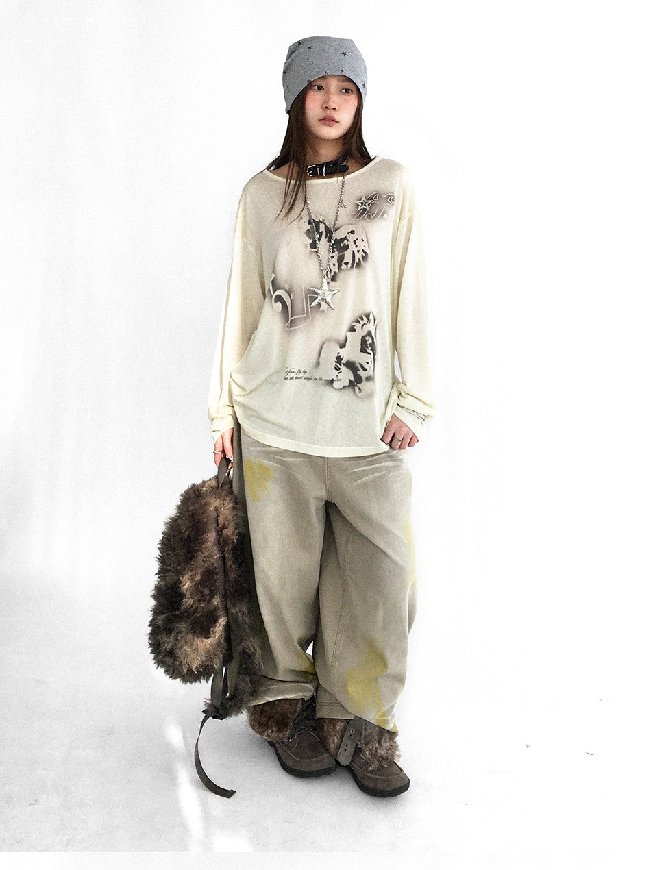 innomoood Spray Pony Print Women&