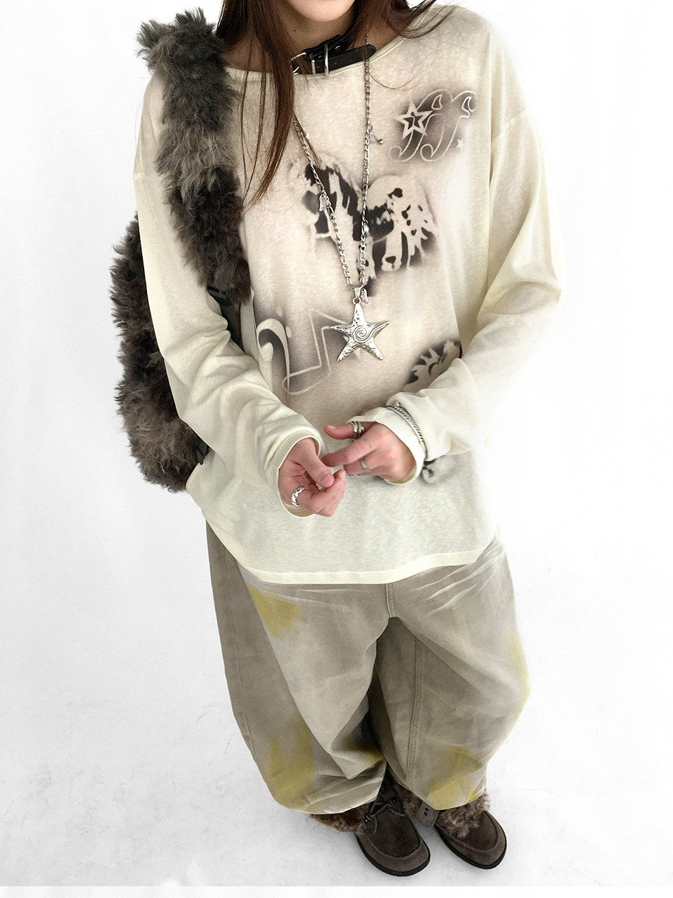 innomoood Spray Pony Print Women&