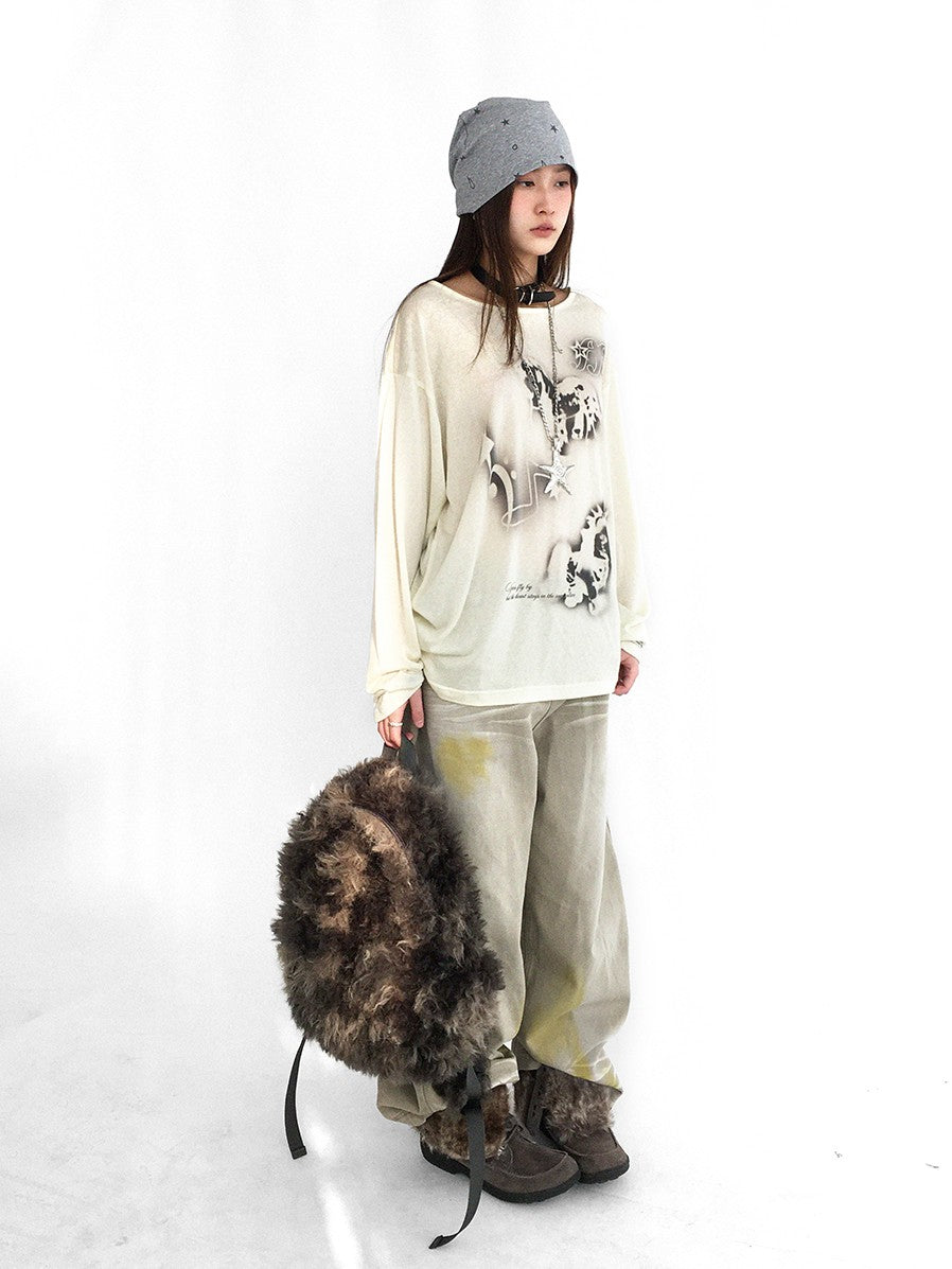 innomoood Spray Pony Print Women&