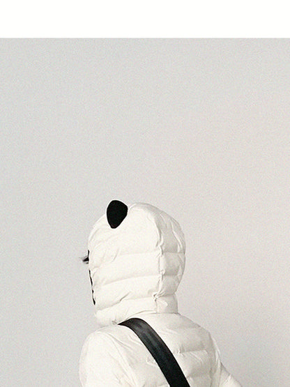 innomoood Star Embroidered Quilted Cargo Pants