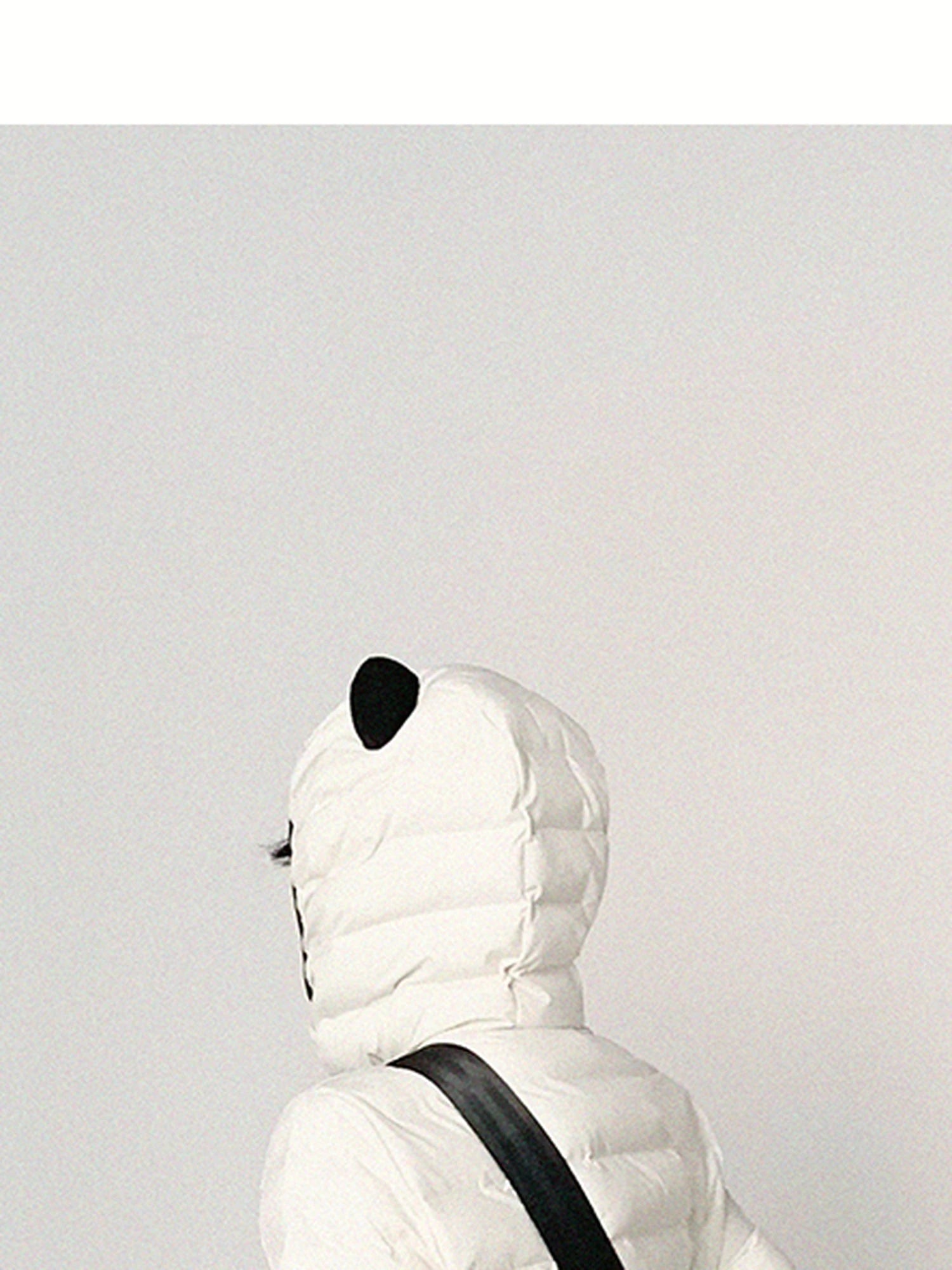 Star Embroidered Quilted Cargo Pants