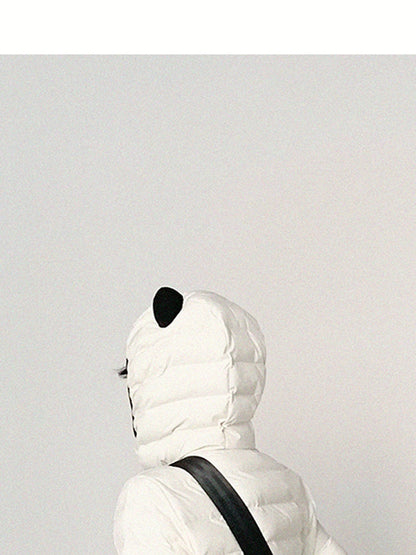 Star Embroidered Quilted Cargo Pants