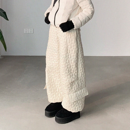 innomoood_Star_Embroidered_Quilted_Cargo_Pants_MISSTT