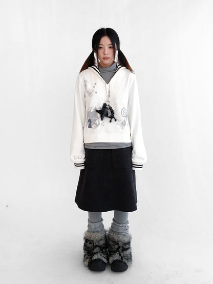 innomoood Star Plaid Filled Women&